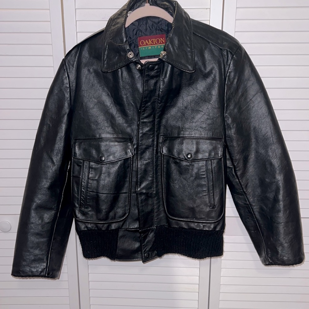 Oakton Limited leather Jacket
